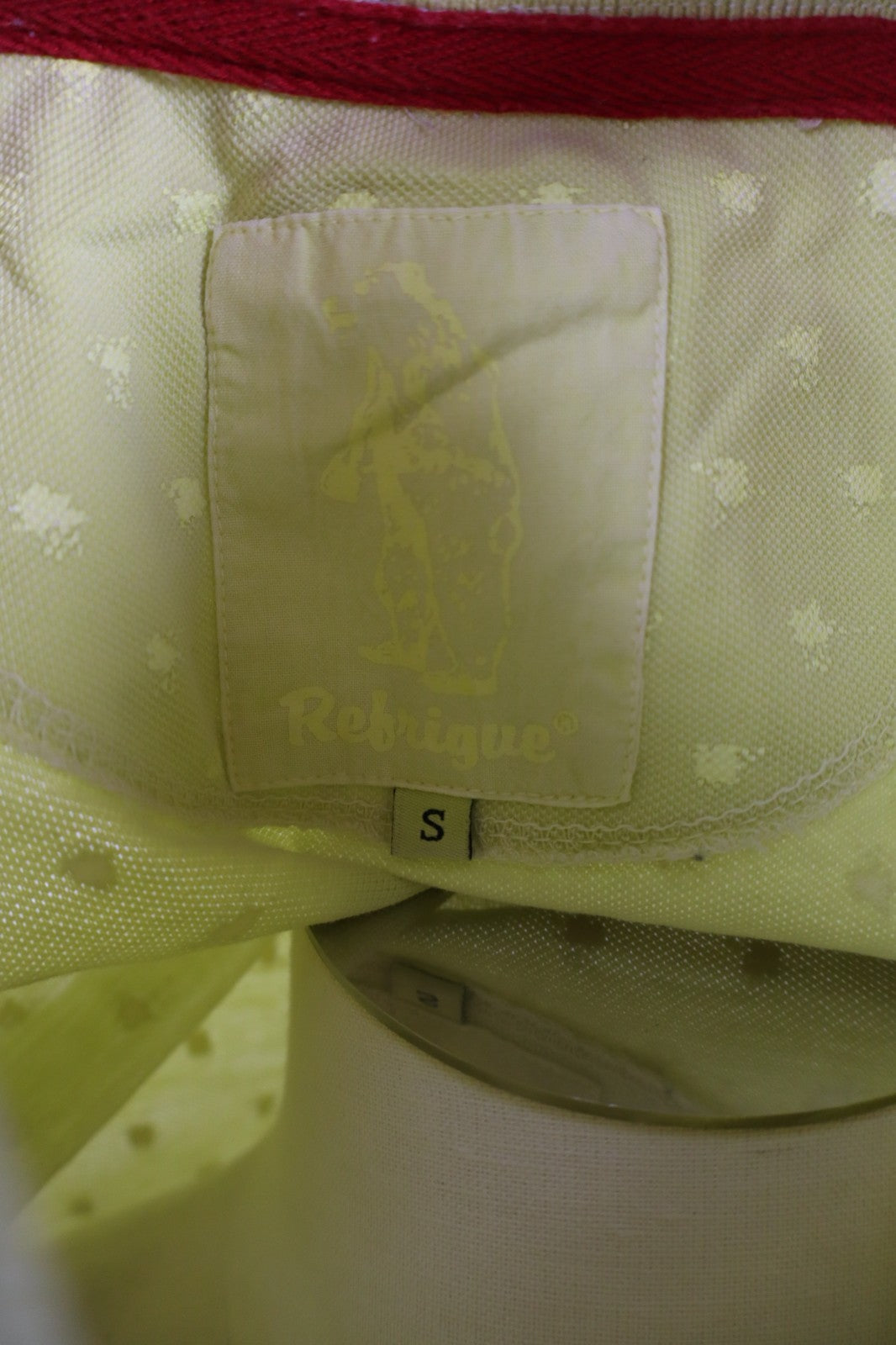 REFRIGUE POLO MAGLIA UOMO TG S MAN COTONE SHIRT CASUAL VINTAGE POIS