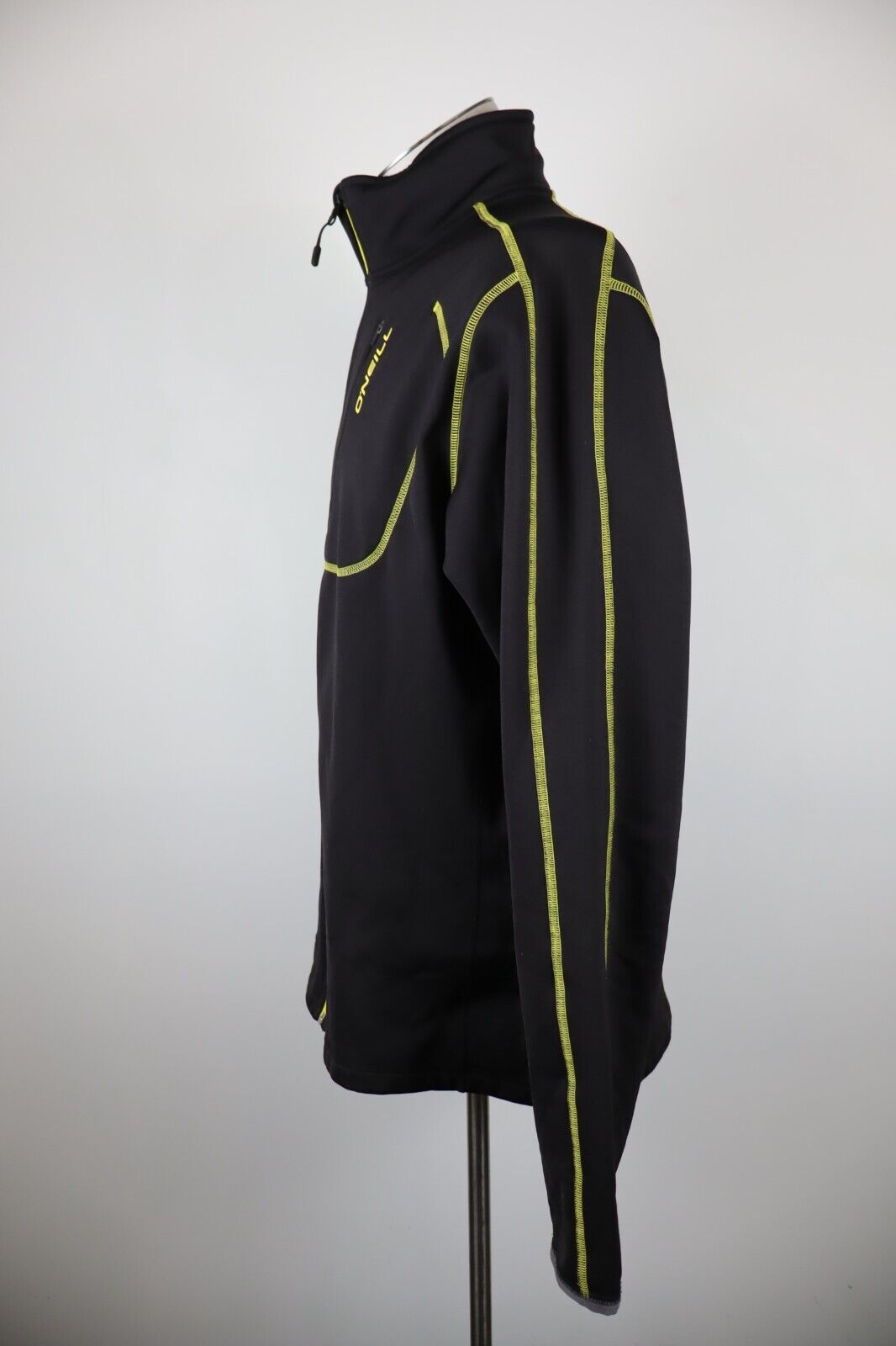 O'NEILL FELPA TECNICA GIACCA CON ZIP UOMO MAGLIA Tg 2XL MAN SWEATSHIRT VINTAGE