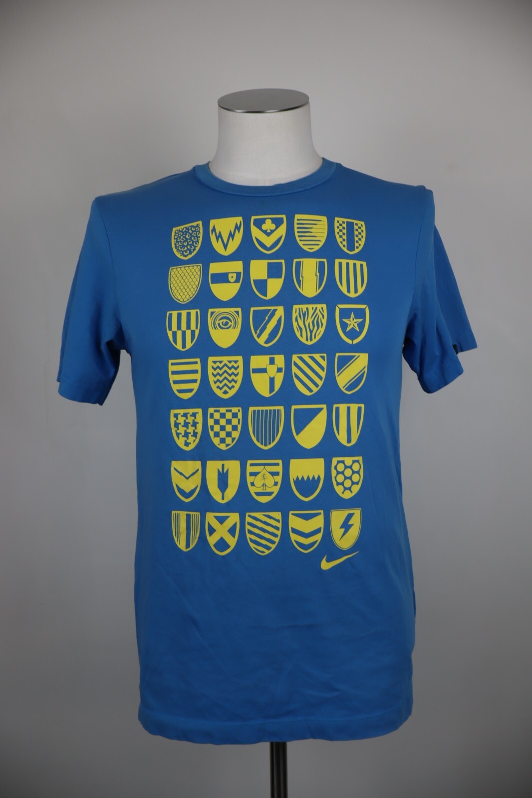 NIKE MAGLIA T-SHIRT UOMO TG. S MAN SHIRT CASUAL VINTAGE LOGO COTONE COTTON