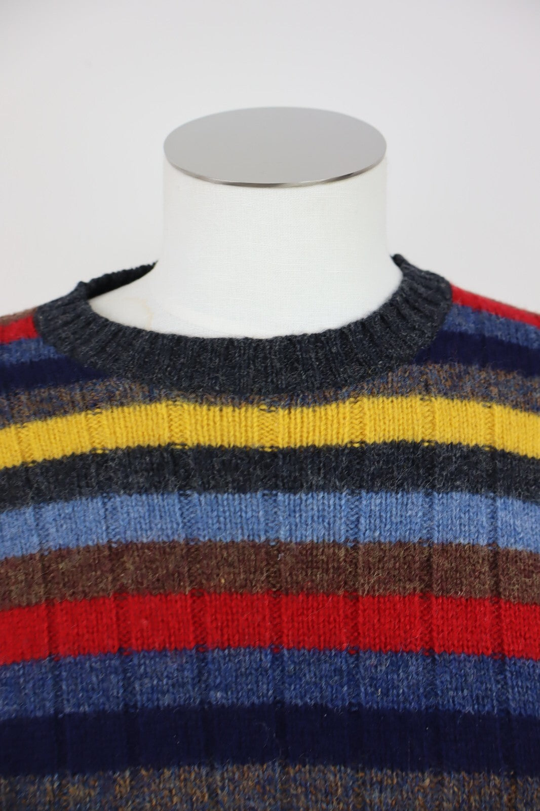 LES COPAINS MAGLIONE MAGLIA LANA VINTAGE UOMO TG 50 / IV MAN WOOL SWEATER CASUAL