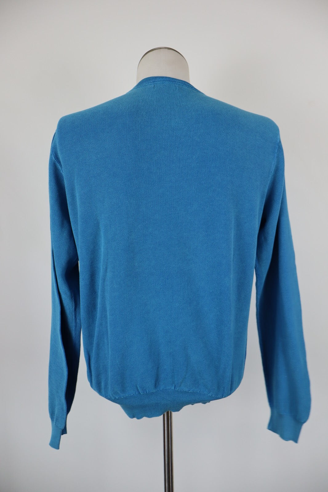 SUN68 MAGLIONE UOMO Tg. L MAN SWEATER CASUAL VINTAGE COTONE COTTON