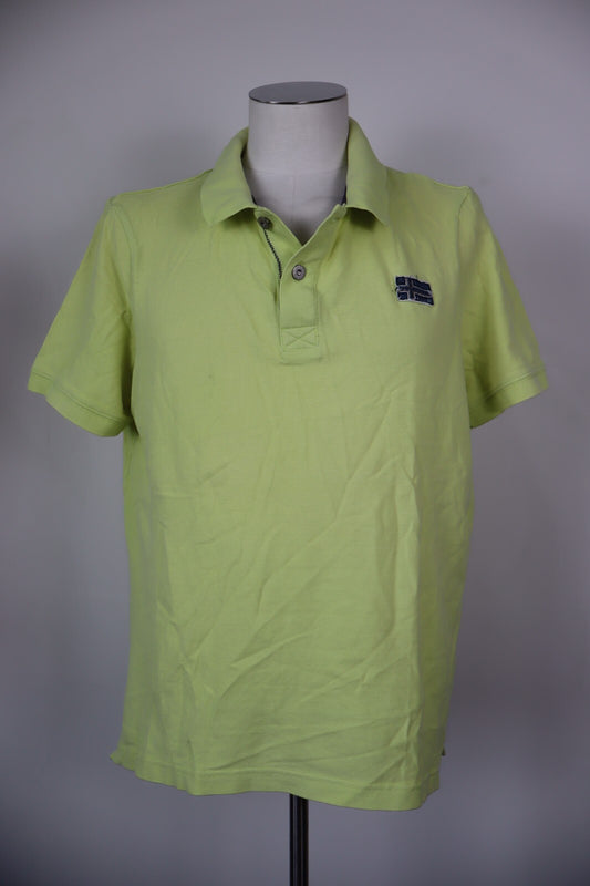 NAPAPIJRI MAGLIA POLO UOMO COTONE TG. XL MAN COTTON T-SHIRT CASUAL VINTAGE