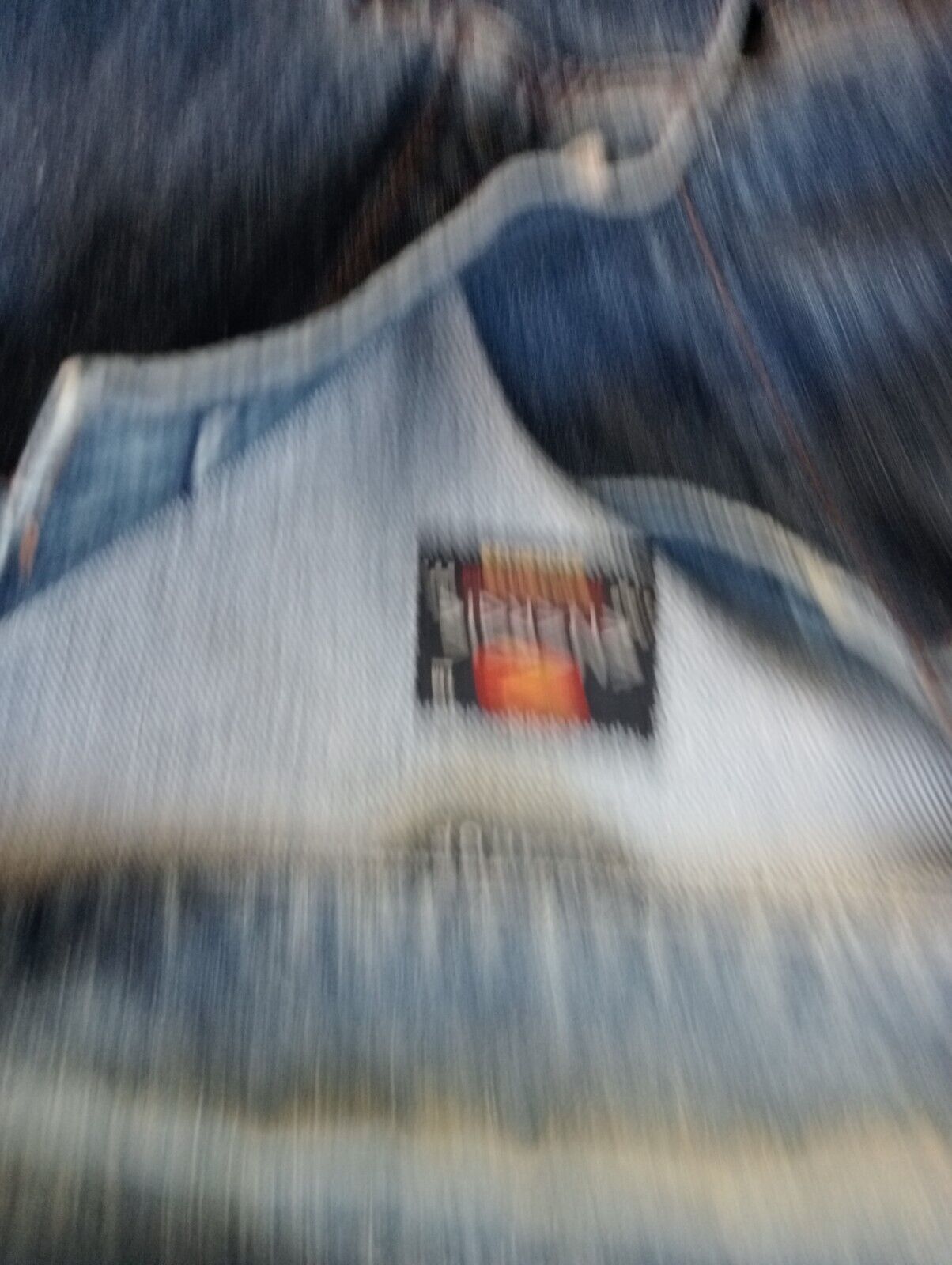 ENERGIE GIUBBINO JEANS DENIM GIACCA UOMO XL MAN CASUAL VINTAGE JACKET MADE ITALY