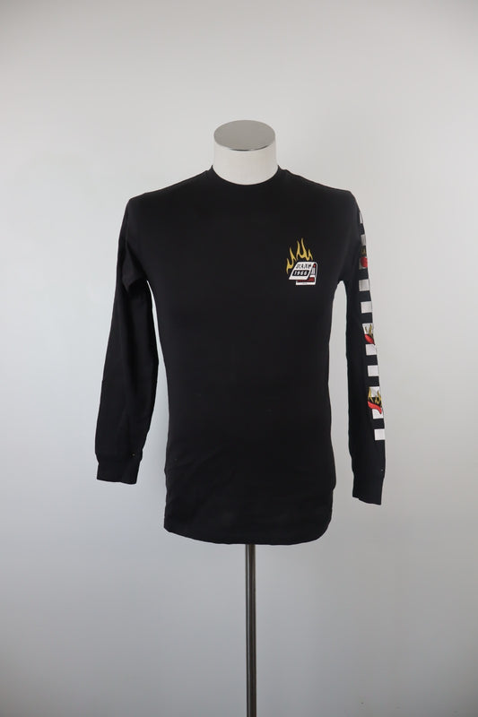 VANS MAGLIA UOMO COTONE TG. S MAN COTTON T-SHIRT CASUAL VINTAGE COTONE