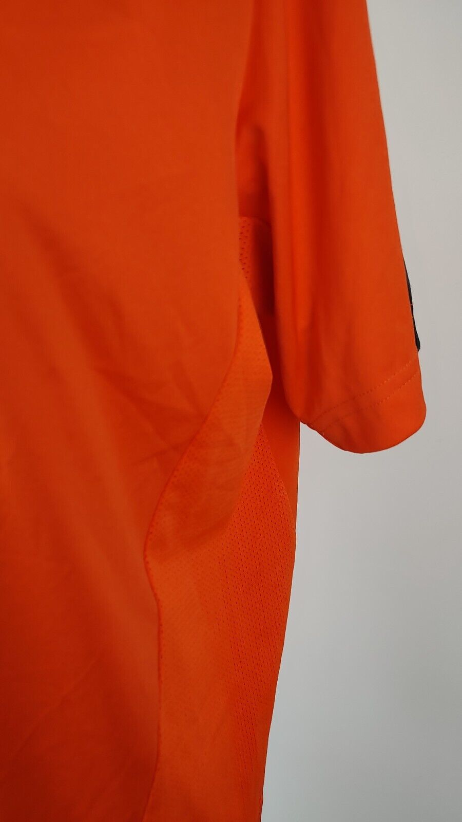 ADIDAS OLANDA T-SHIRT CALCIO MAGLIA POLO UOMO TG 10 MAN  SHIRT VINTAGE