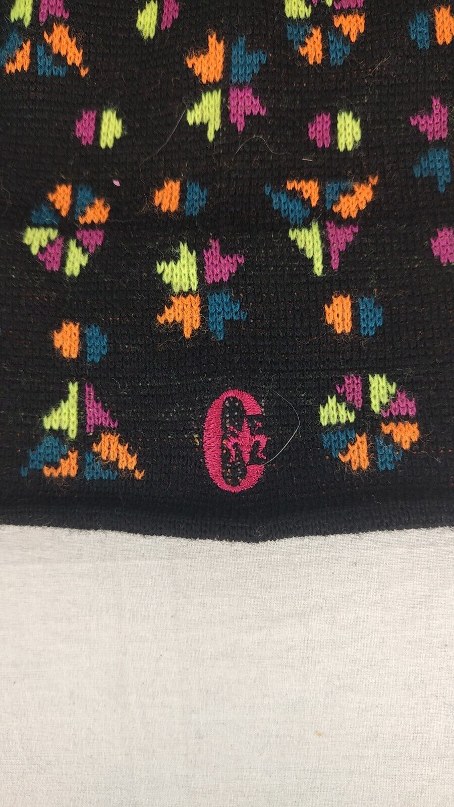 CONTE OF FLORENCE CAPPELLO BEANIE UOMO DONNA TG. UNICA HAT VINTAGE CASUAL