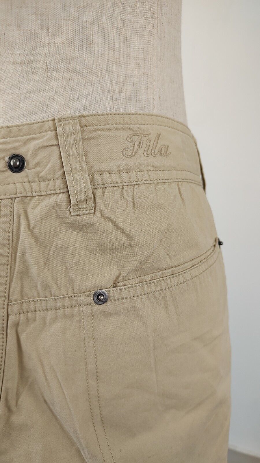 FILA ACADEMY GONNA COTONE DONNA WOMAN SKIRT Tg. 44 VINTAGE