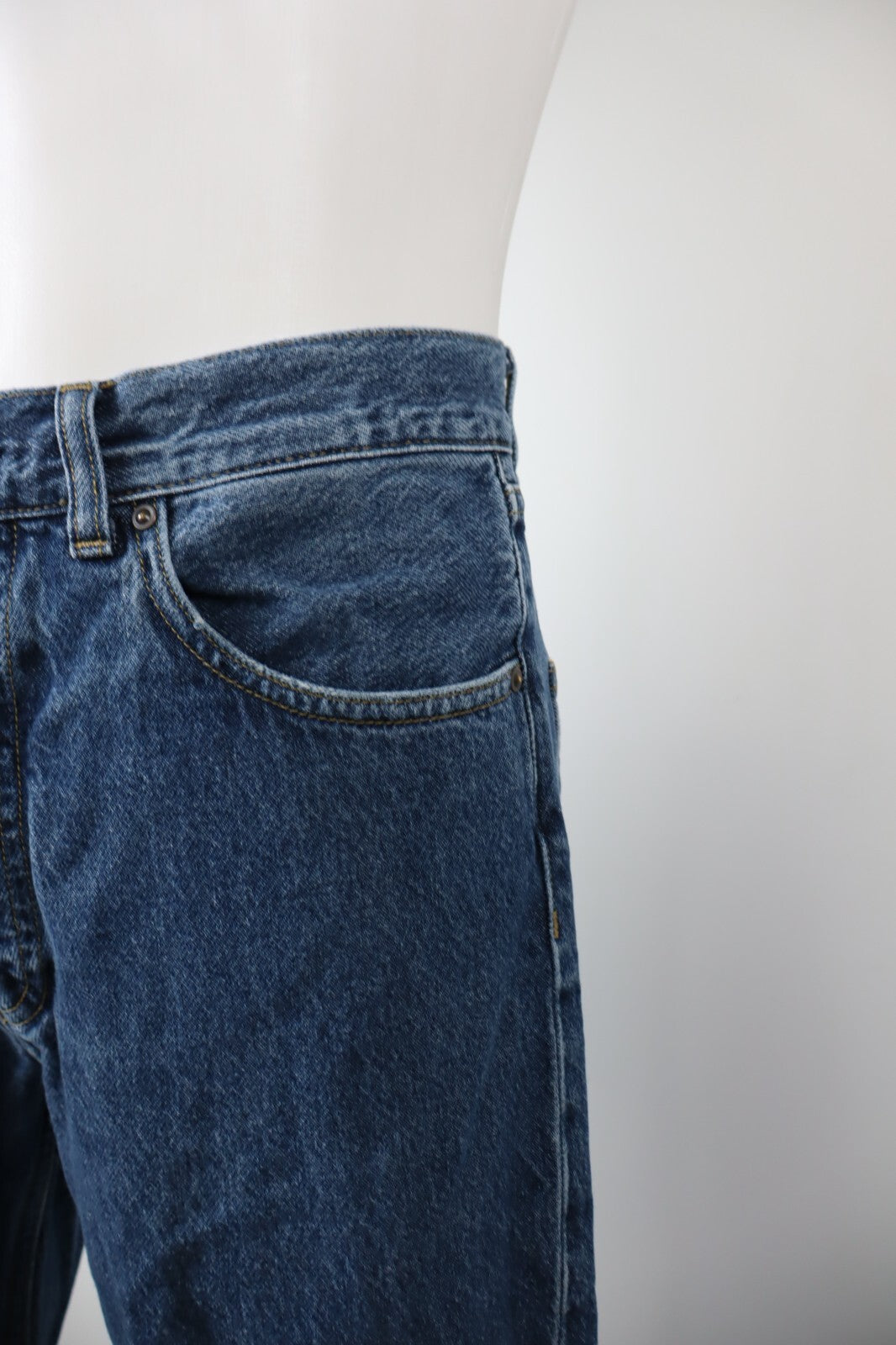 CARHARTT JEANS PANTALONE UOMO CASUAL W29 L32 MAN VINTAGE PANTS DENIM