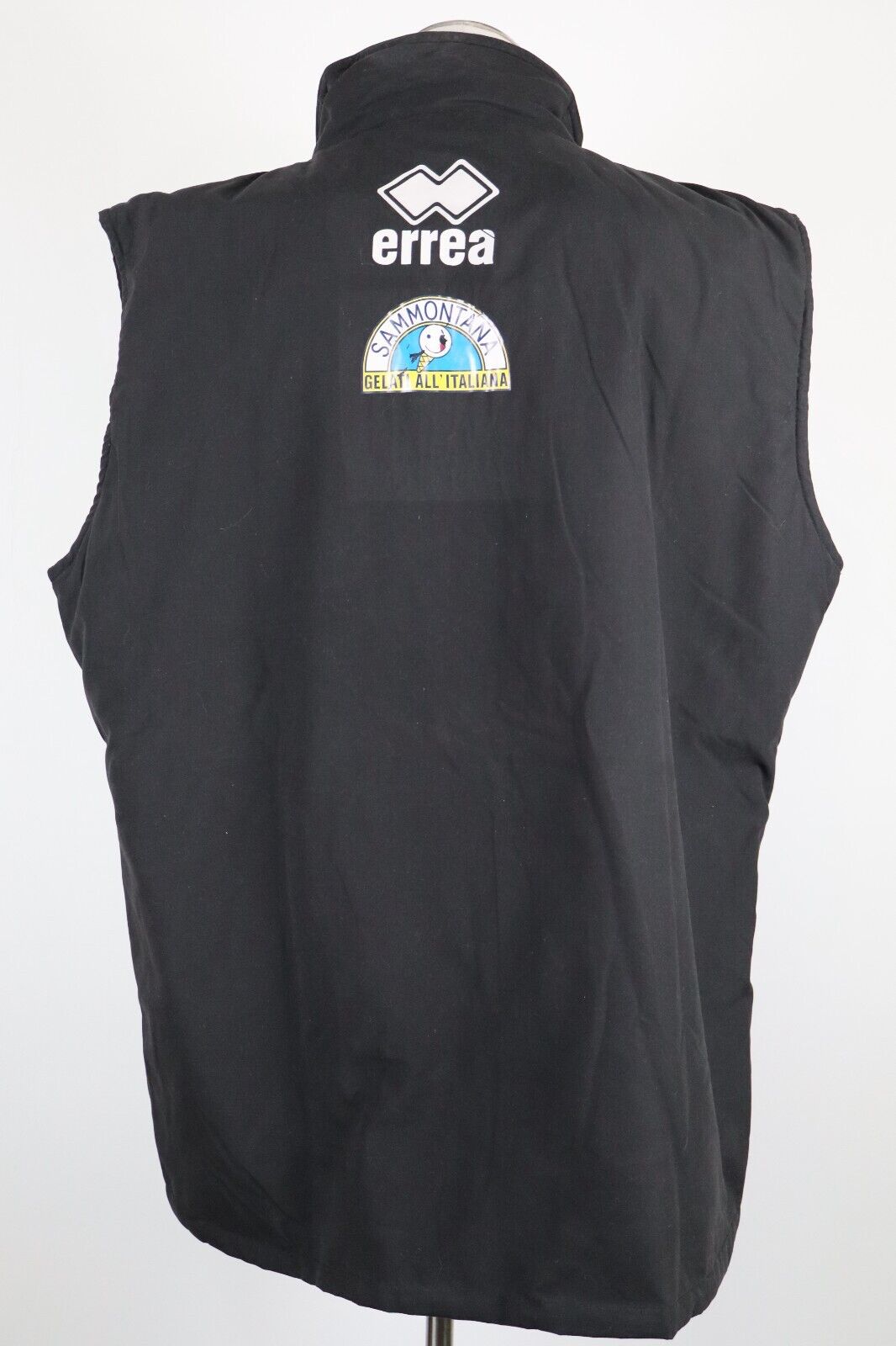 ERREA EMPOLI GIACCA SPORT CALCIO UOMO Tg XXL MAN VINTAGE JACKET SOCCER SMANICATO