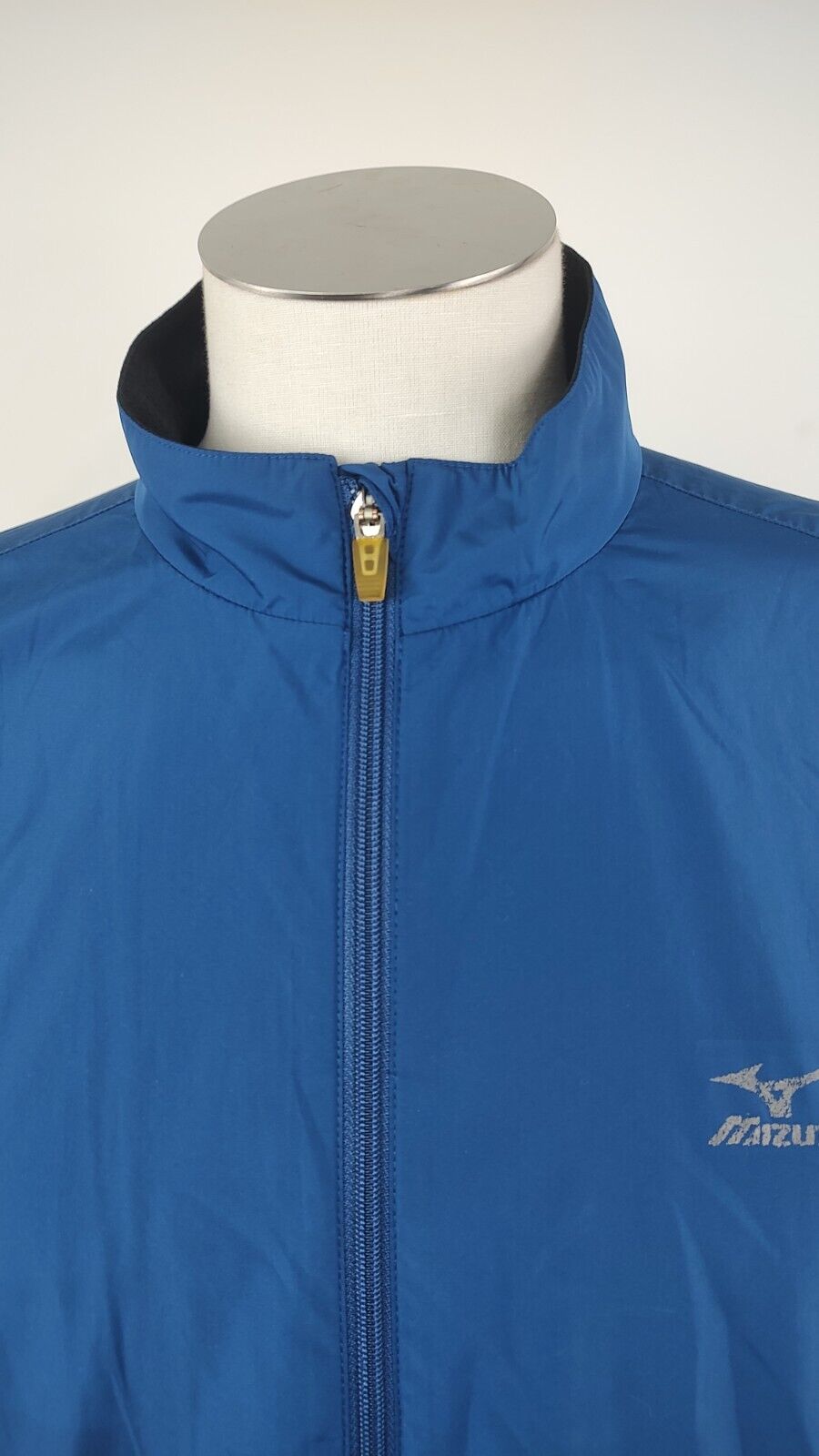 MIZUNO GIACCA SPORTIVA UOMO TG L MAN SPORT VINTAGE CASUAL JACKET POLIURETANO