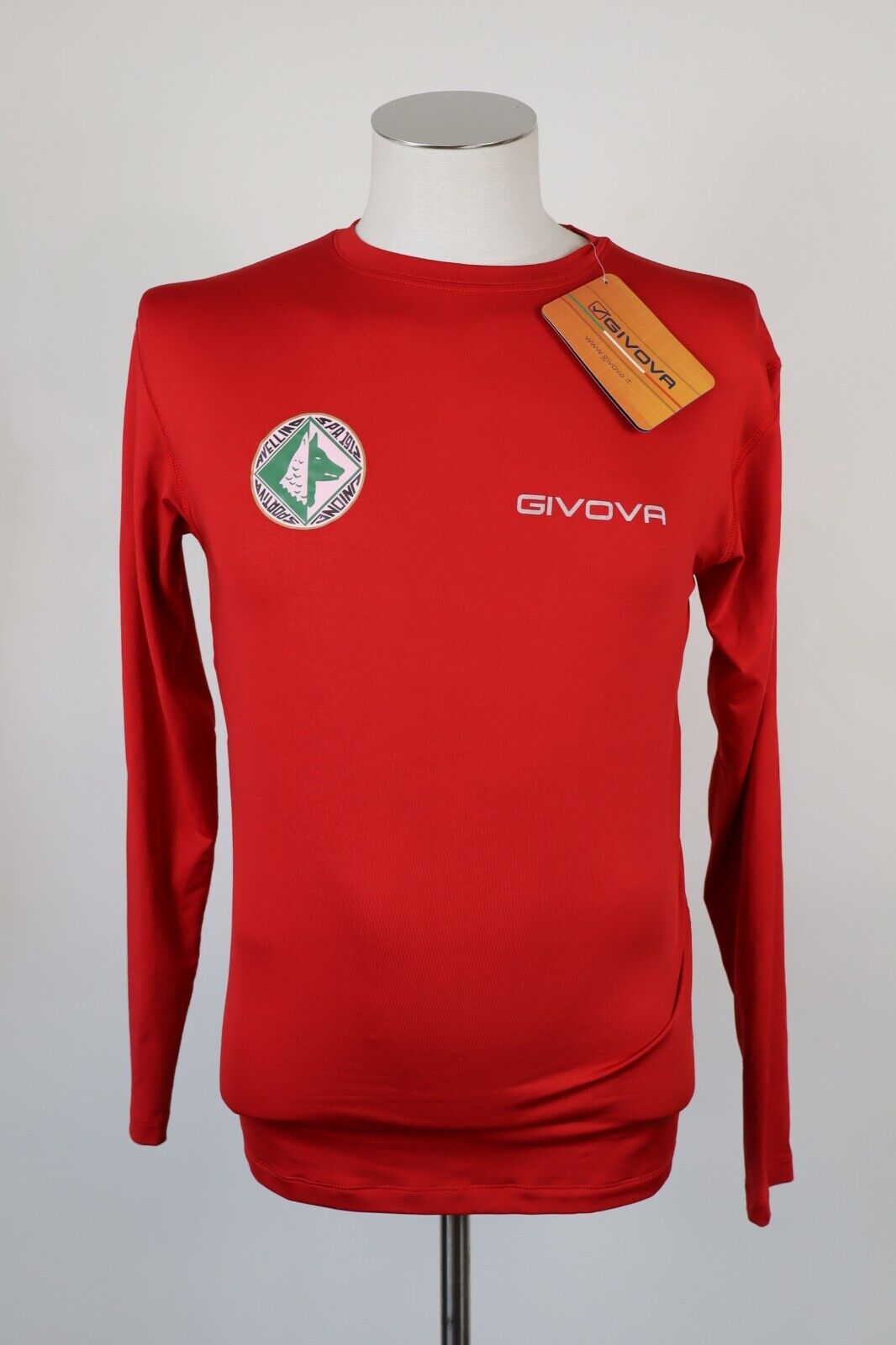 GIVOVA AVELLINO MAGLIA CALCIO UOMO Tg L SOCCER TRIKOT JERSEY TRAINING