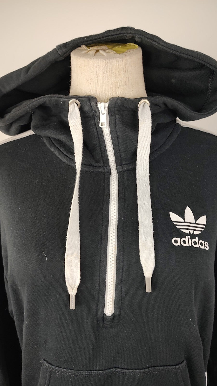 ADIDAS FELPA DONNA Tg 36 WOMEN CASUAL VINTAGE SPORT SWEATSHIRT