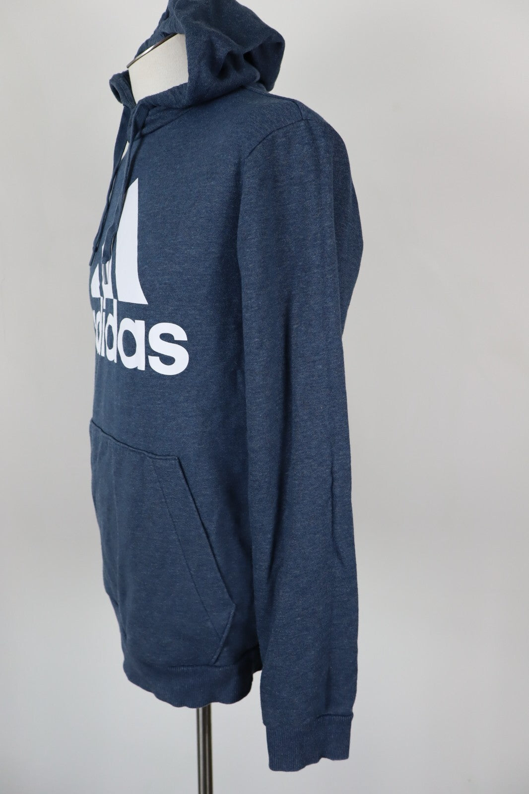 ADIDAS FELPA CAPPUCCIO COTONE UOMO Tg M MAN COTTON JACKET SWEATSHIRT VINTAGE