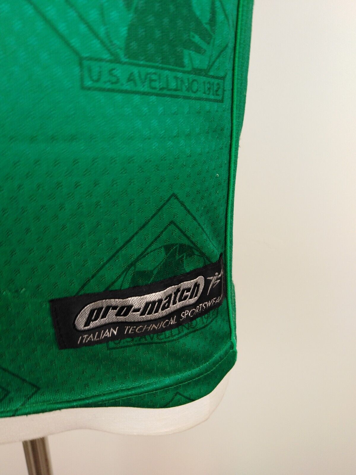 ERREA AVELLINO MAGLIA CALCIO UOMO Tg 36 SOCCER JERSEY VINTAGE TRIKOT