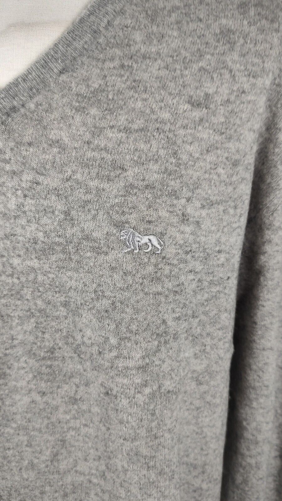 LONSDALE MAGLIONE UOMO Tg. 2XL MAN SWEATER CASUAL VINTAGE LANA