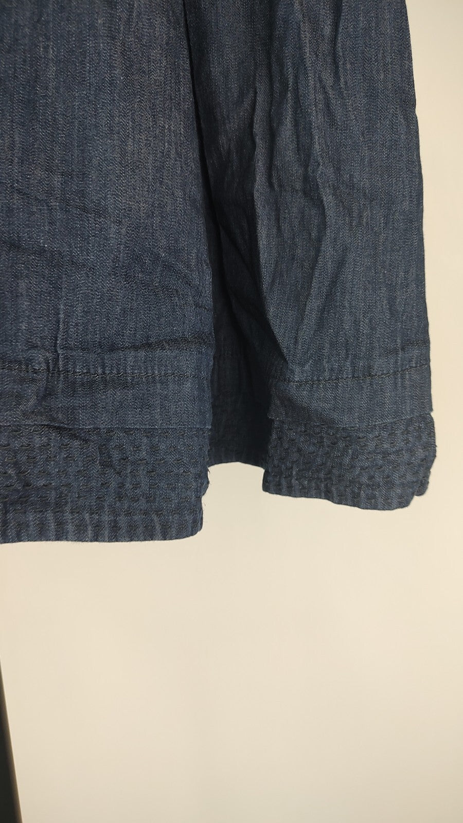 CALVIN KLEIN GONNA DONNA WOMAN SKIRT Tg. W29 CASUAL VINTAGE COTONE