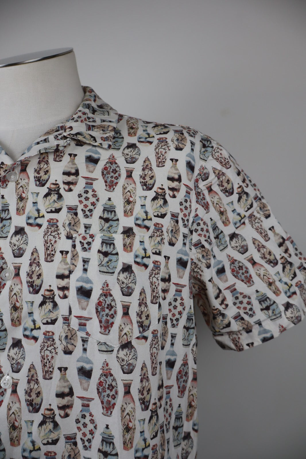 DANIELE ALESSANDRINI CAMICIA UOMO COTONE TG XL MAN CASUAL VINTAGE SHIRT COTTON