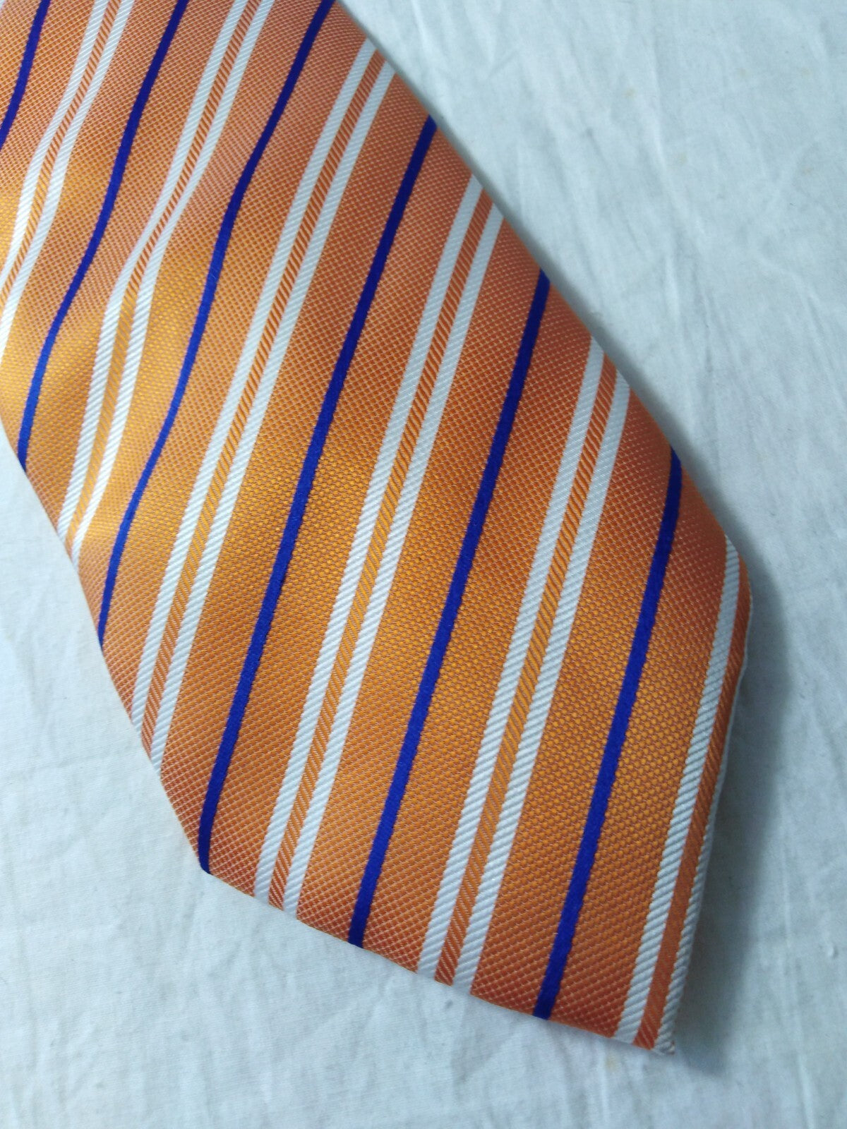 GIORGIO MARIANI 100% SILK TIE SETA CRAVATTA SELF TIPPED NECKTIE MADE IN ITALY