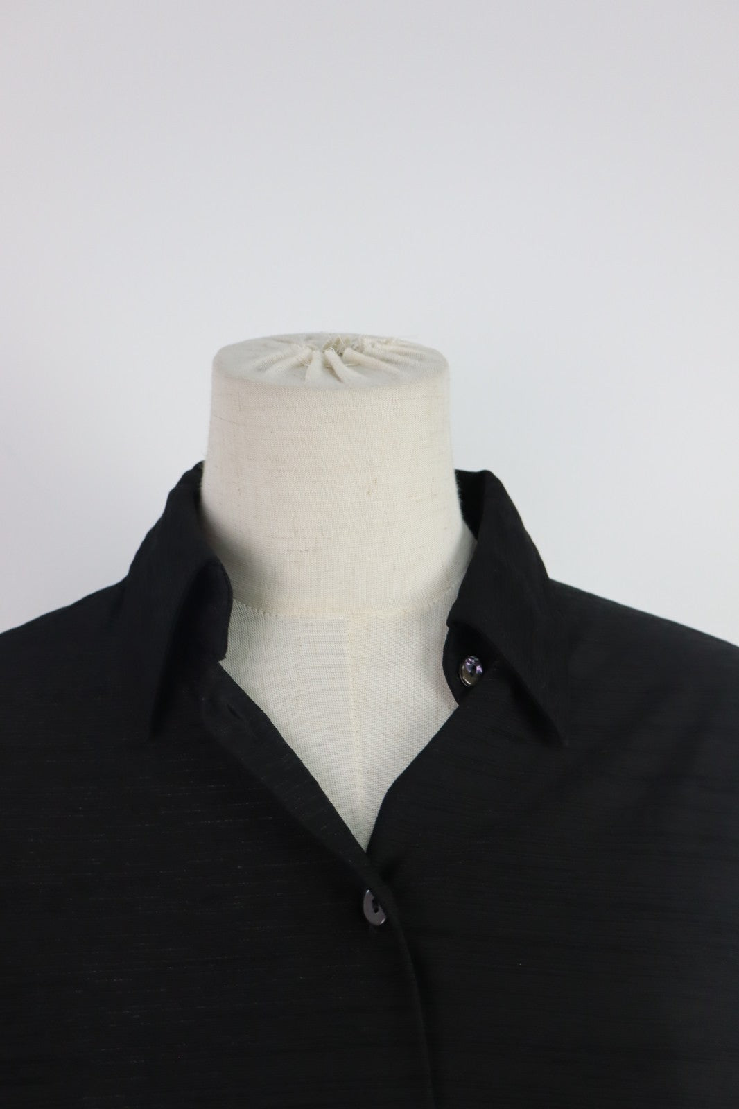 MARELLA CAMICIA MANICA LUNGA DONNA TG M WOMAN SHIRT CASUAL VINTAGE LANA