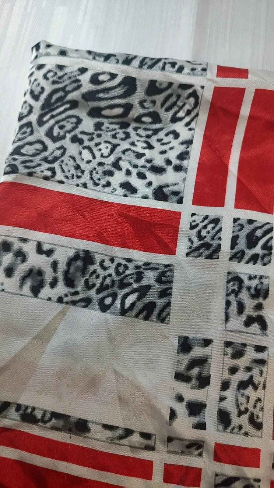 NARDUCCI MONICA FOULARD 100% SILK SETA SCARVES SCARF SQUARE MADE IN ITALY