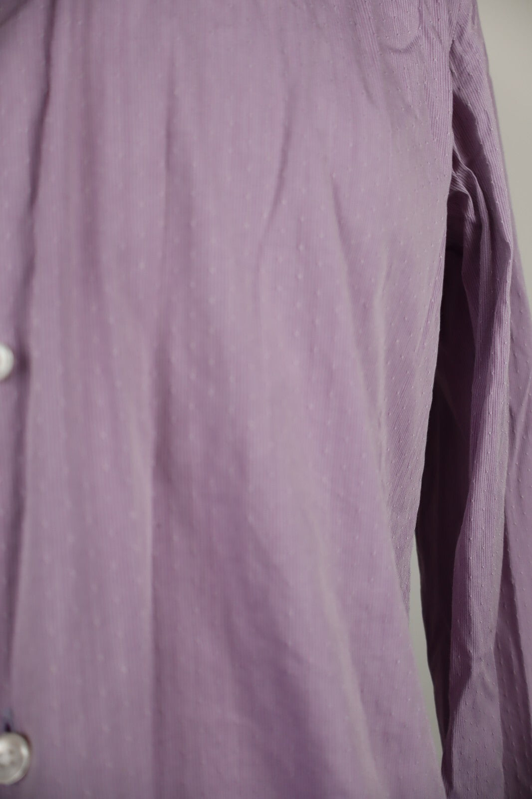 HUGO BOSS CAMICIA UOMO TG. 39 15 1/2 SLIM MAN CASUAL VINTAGE SHIRT COTONE COTTON