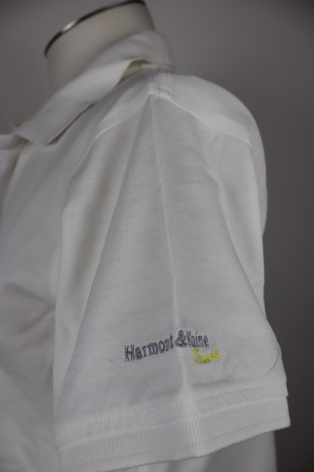 HARMONT & BLAINE MAGLIA POLO UOMO TG L MAN T-SHIRT CASUAL VINTAGE COTONE COTTON