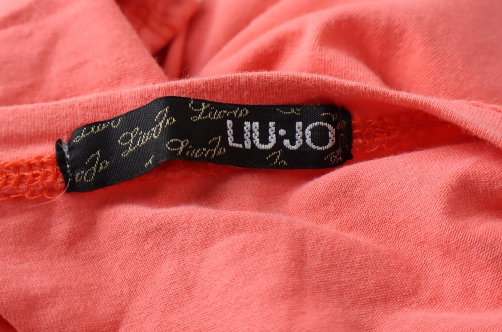 LIU JO MAGLIA MEZZE MANICHE DONNA TG. M WOMAN CASUAL VINTAGE T-SHIRT COTONE