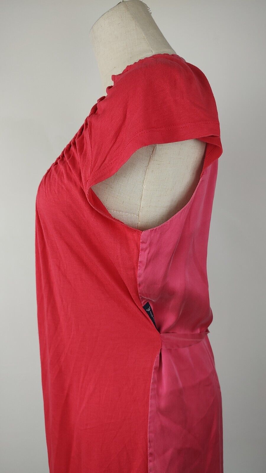 ARMANI JEANS VESTITO DONNA TG. 44 L WOMAN CASUAL VINTAGE DRESS MADE IN ITALY