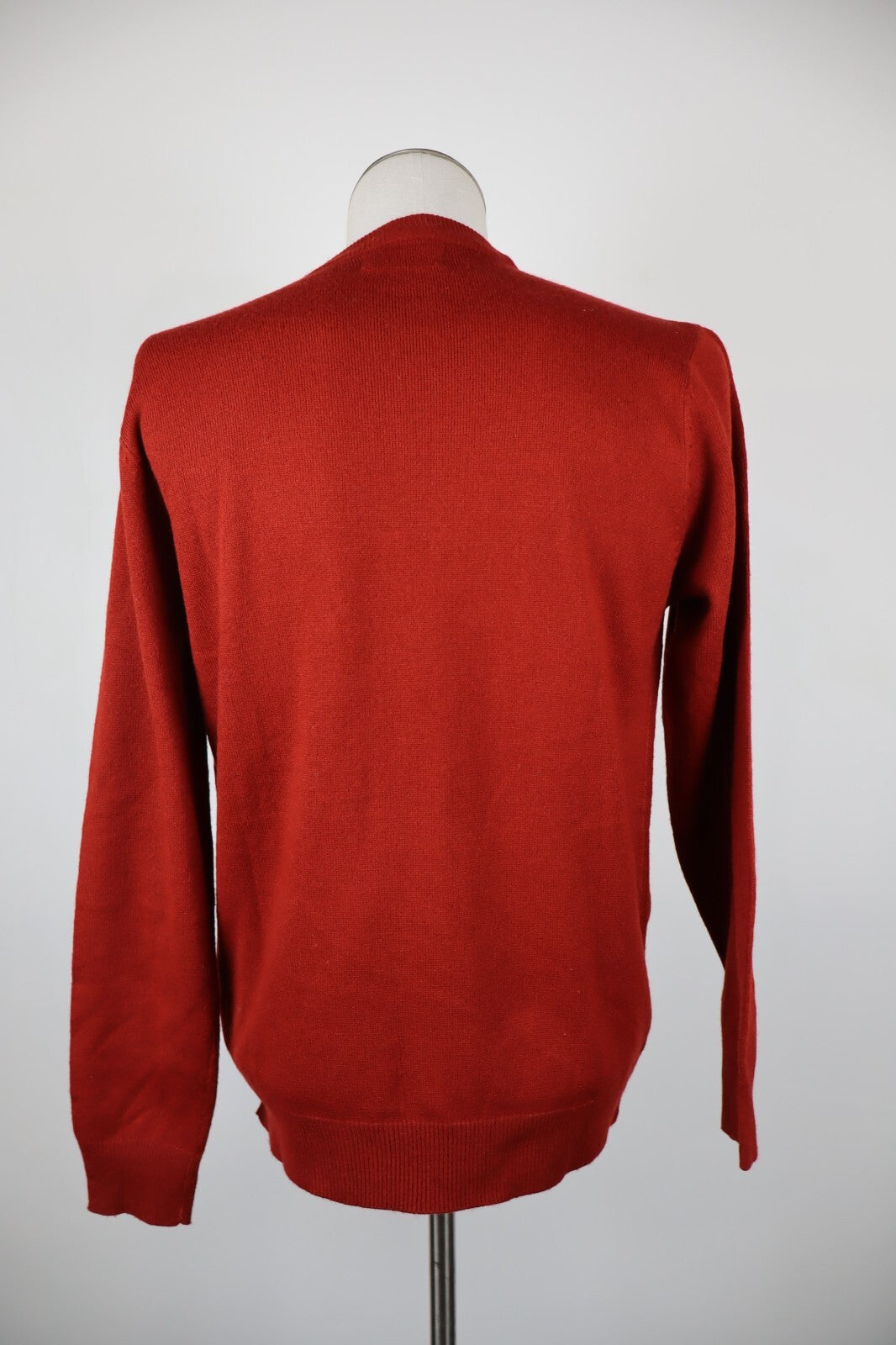 PIERRE CARDIN MAGLIONE MAGLIA VINTAGE UOMO Tg. S MAN SWEATER CASUAL