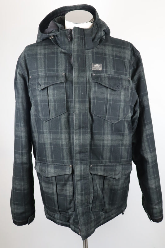 VANS GIUBBINO IMBOTTITO UOMO Tg XL MAN CASUAL VINTAGE JACKET GIACCA CAPPUCCIO