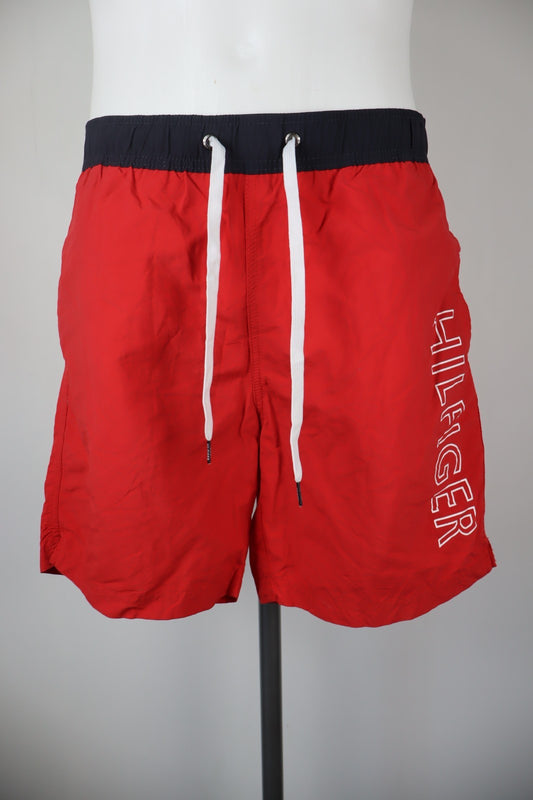 TOMMY HILFIGER COSTUME PANTALONCINO MARE UOMO TG M MEN SWIMSUIT VINTAGE CASUAL