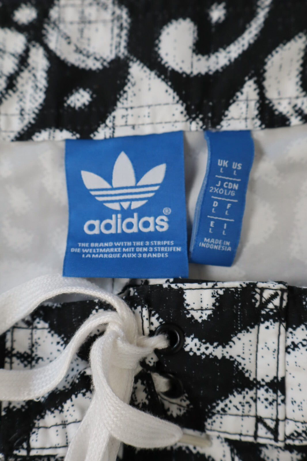 ADIDAS COSTUME PANTALONCINO MARE UOMO TG L MEN SWIMSUIT VINTAGE CASUAL