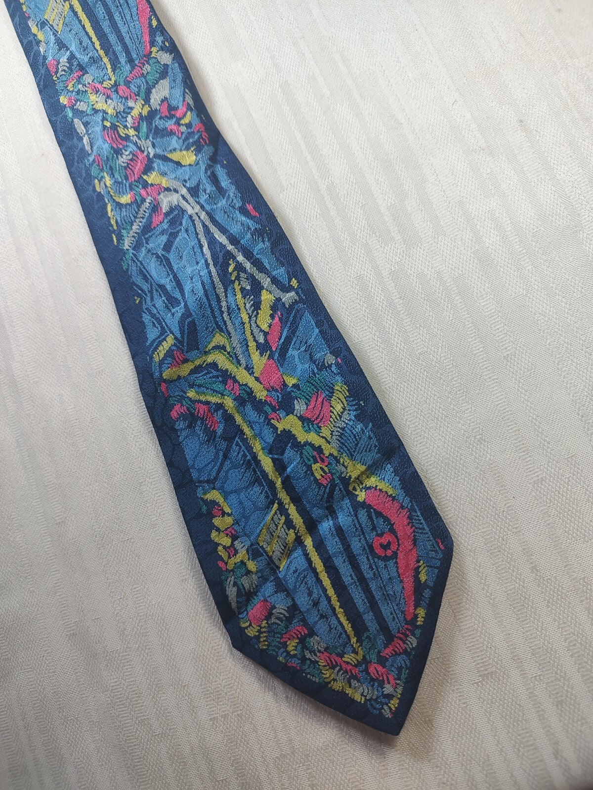 MILA SCHON 100% SILK TIE SETA CRAVATTA NECKTIE MADE IN ITALY CLASSIC