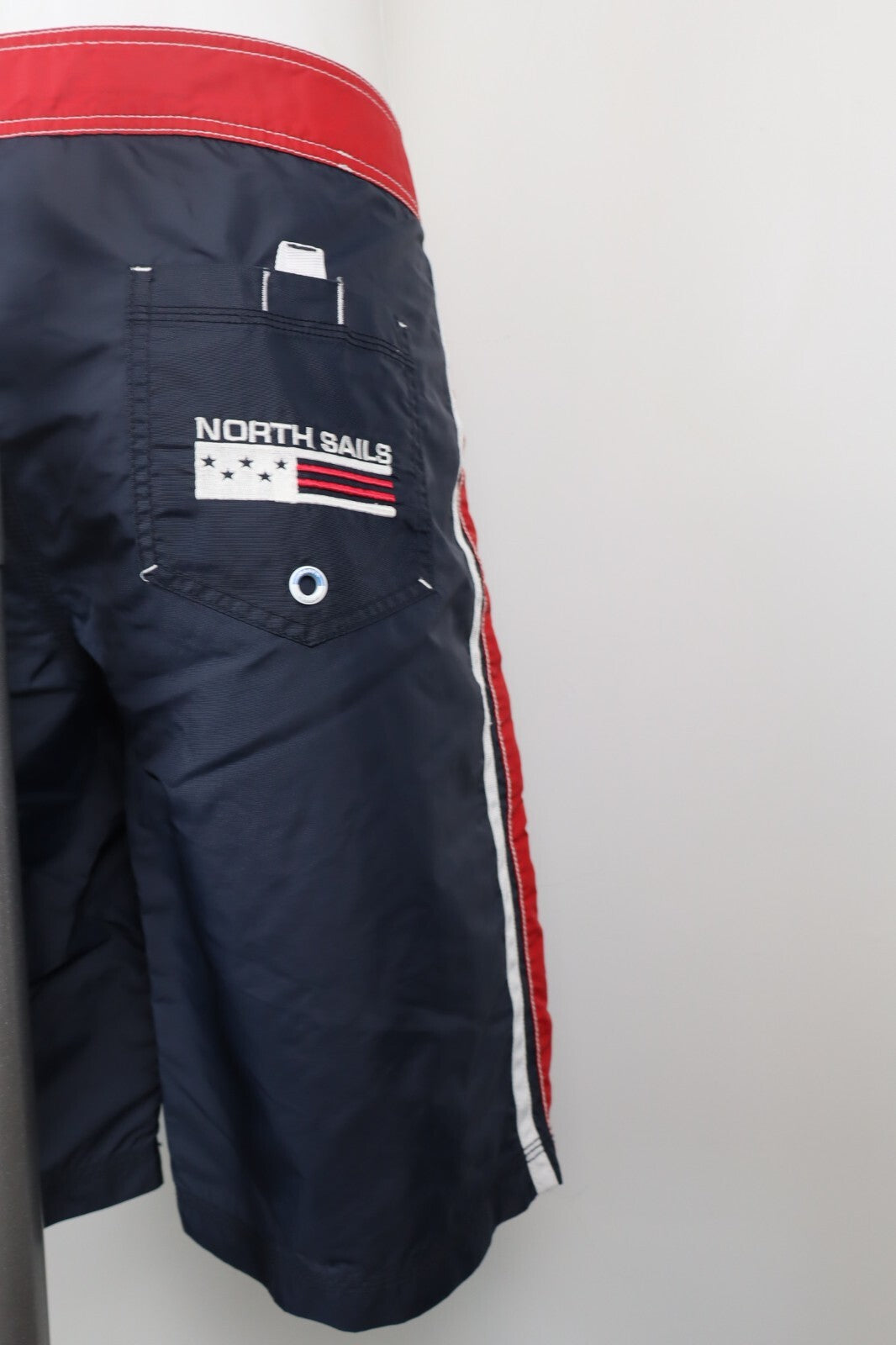 NORTH SAILS COSTUME PANTALONCINO MARE UOMO TG 33 MEN SWIMSUIT VINTAGE CASUAL