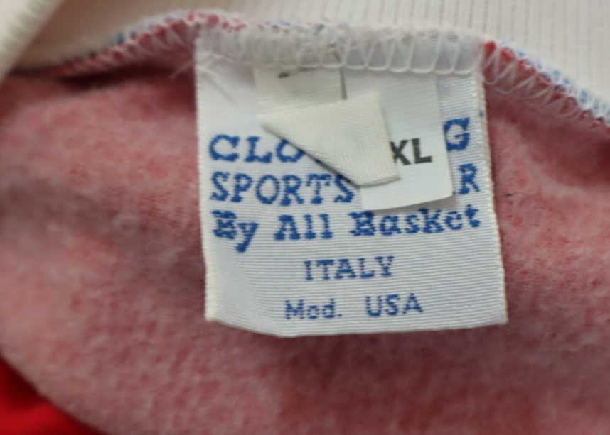 ADIDAS OLIMPIA MILANO GIACCA SPORT BASKET UOMO Tg XL VINTAGE MAN JACKET