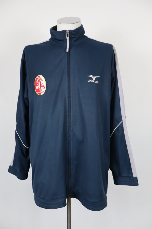 MIZUNO FIRENZE RONDINELLA GIACCA SPORT CALCIO  UOMO Tg XL MAN VINTAGE JACKET