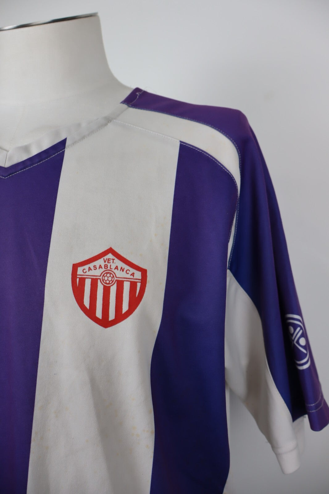 CEJUDO N 10 VET CASABLANCA MAGLIA CALCIO UOMO Tg XL SOCCER JERSEY TRIKOT