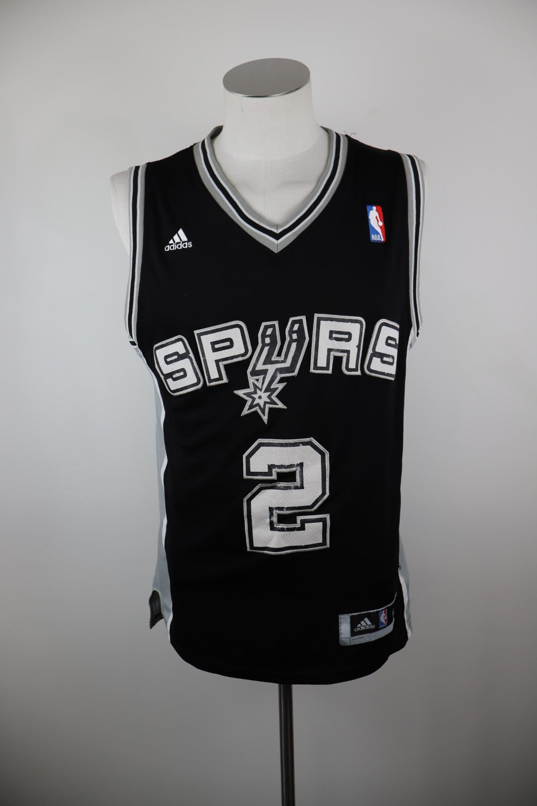 ADIDAS NBA SPUKS LEONARD N 2 MAGLIA CANOTTA BASKET UOMO Tg S  TRIKOT MAN JERSEY