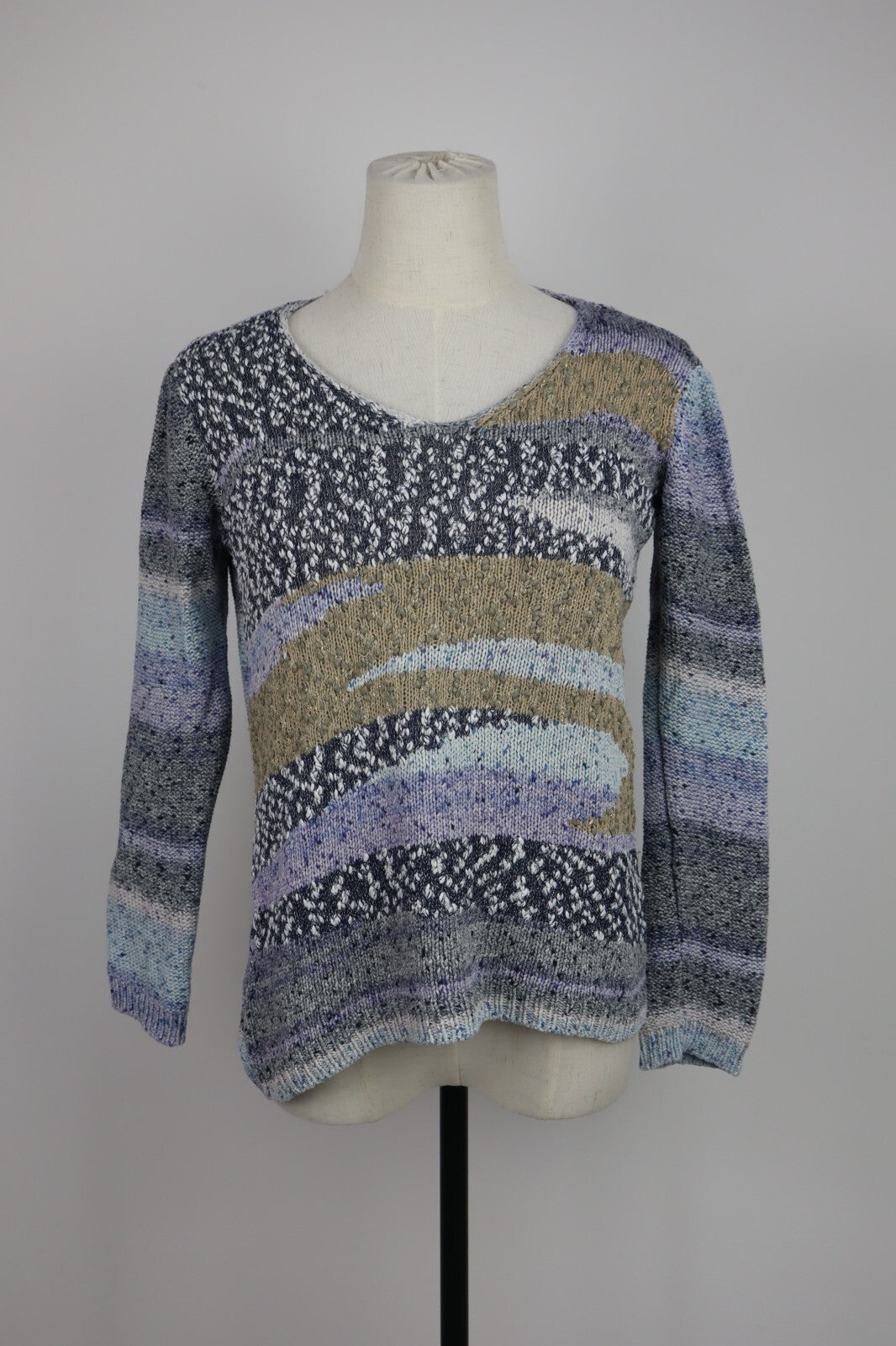 HUGO BOSS MAGLIONE COTONE DONNA TG S WOMAN CASUAL SWEATER VINTAGE