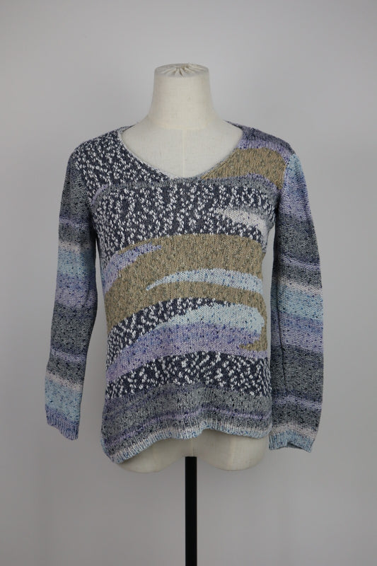 HUGO BOSS MAGLIONE COTONE DONNA TG S WOMAN CASUAL SWEATER VINTAGE