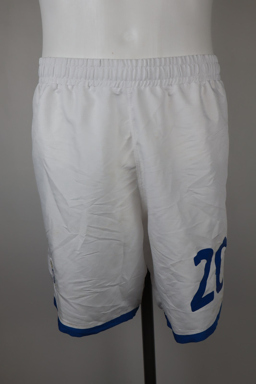 KAPPA BRESCIA N 20 PANTALONCINI CALCIO SPORT UOMO 3XL VINTAGE MEN SOCCER SHORTS