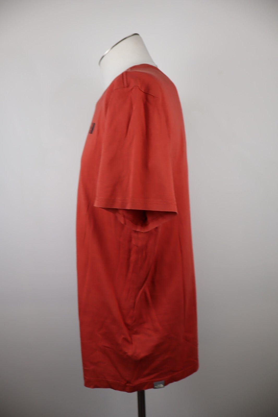 THE NORTH FACE MAGLIA UOMO TG. XL MAN T-SHIRT VINTAGE CASUAL COTONE COTTON ROSSO