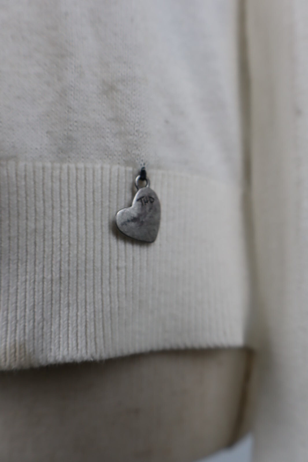 TOMMY HILFIGER DENIM MAGLIONE COTONE CARDIGAN DONNA Tg L WOMAN CASUAL VINTAGE