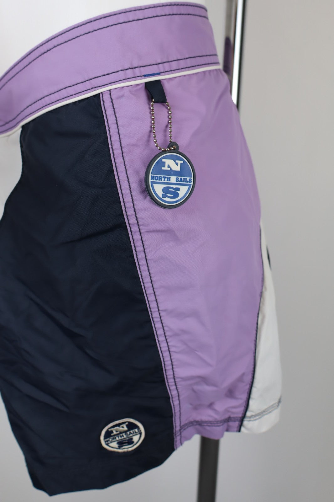 NORTH SAILS COSTUME PANTALONCINO MARE UOMO TG 36 MEN SWIMSUIT VINTAGE CASUAL