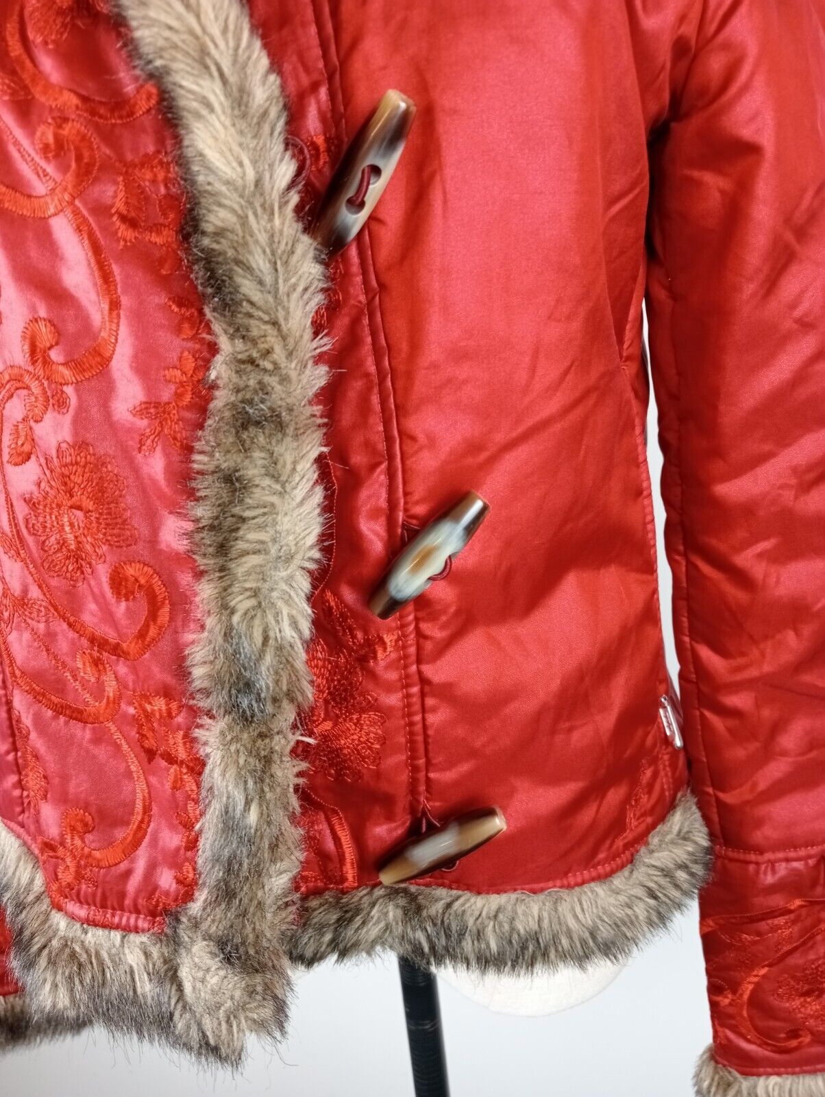 AUSTRALIAN L' ALPINA GIUBBINO IMBOTTITO DONNA 44 WOMAN CASUAL JACKET VINTAGE