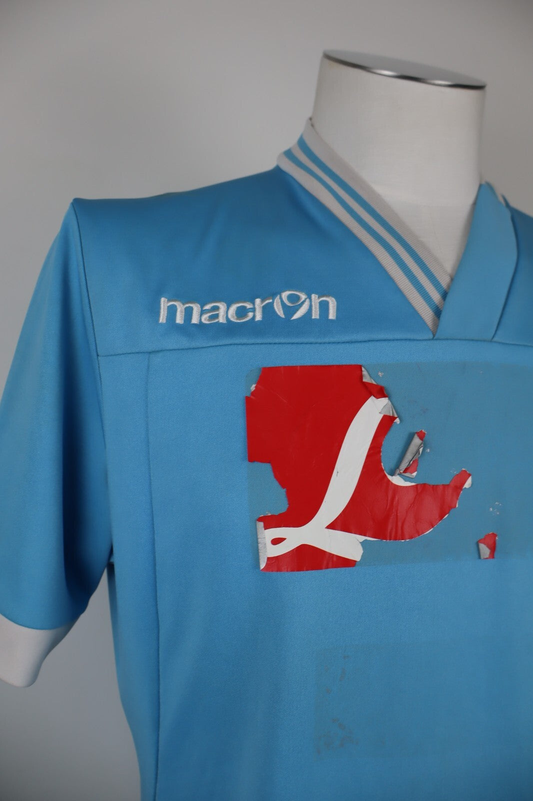 MACRON NAPOLI MAGLIA CALCIO UOMO Tg M SOCCER TRIKOT MAN JERSEY 2012/13