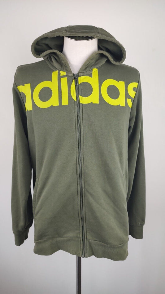 ADIDAS FELPA UOMO Tg L MAN CASUAL VINTAGE SWEATSHIRT CASUAL