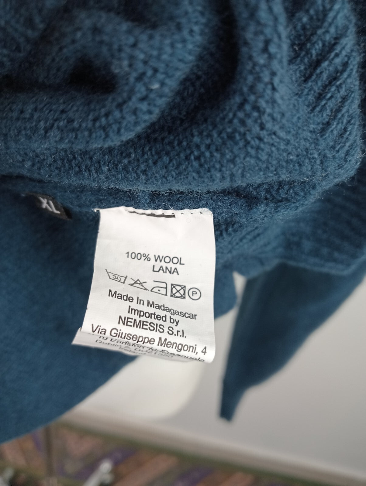 MARLBORO CLASSICS MAGLIONE VINTAGE UOMO Tg. XL MAN SWEATER CASUAL LANA WOOL