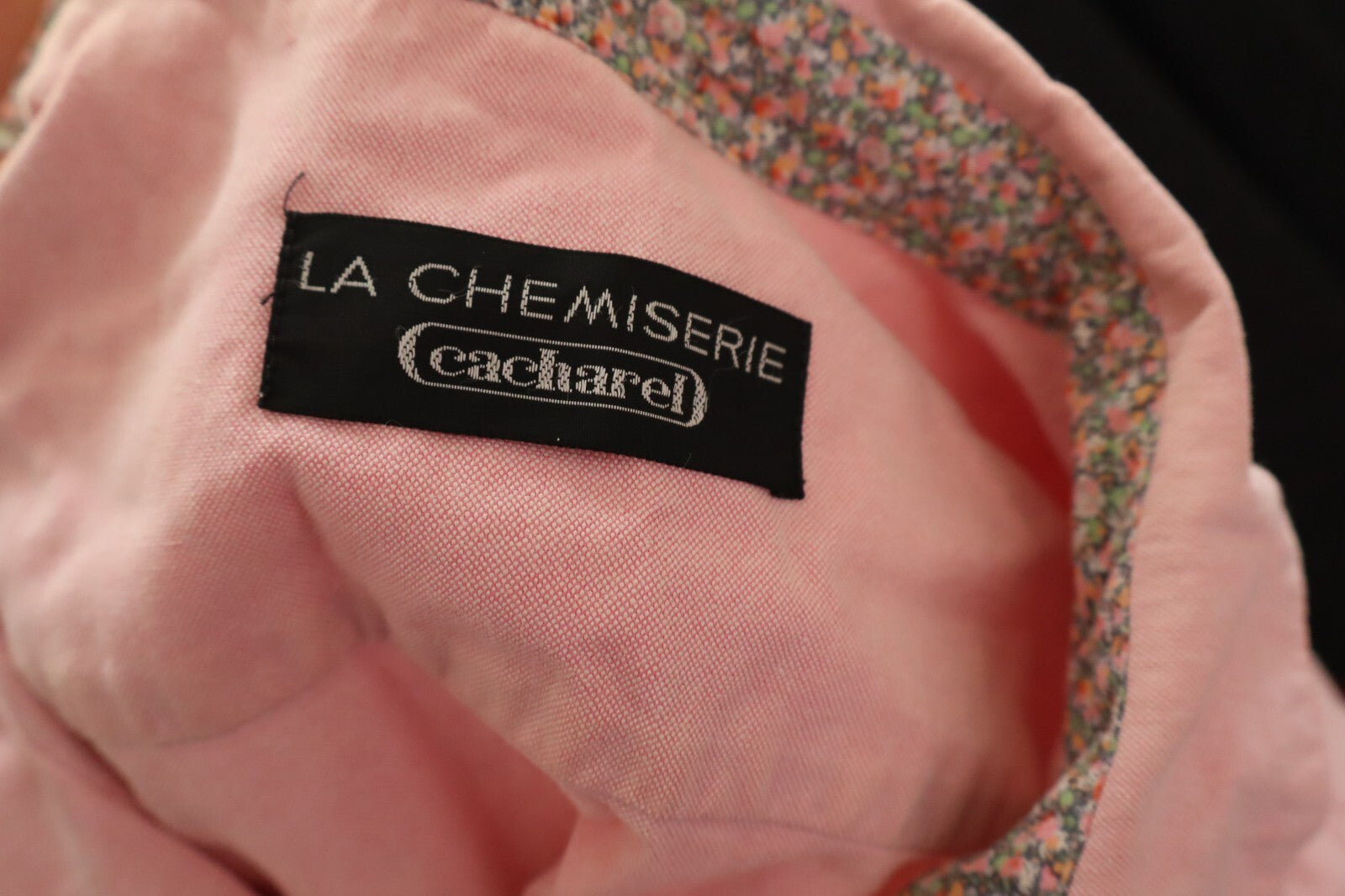 CACHAREL LA CHEMISERIE CAMICIA  DONNA TG. L WOMAN SHIRT CASUAL VINTAGE