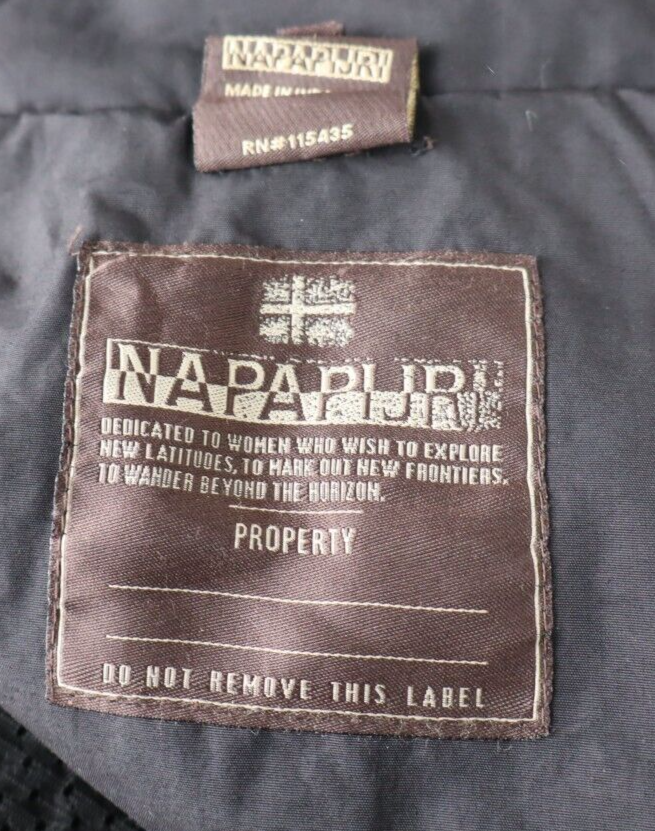 NAPAPIJRI GIUBBINO LEGGERO GIACCA DONNA Tg. M WOMAN CASUAL JACKET VINTAGE